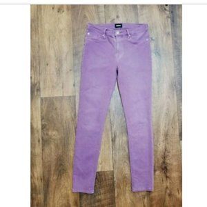 Hudson Nico Midrise Super Skinny Ankle Jeans